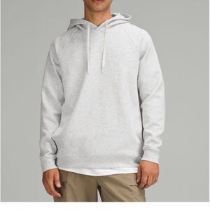 Lululemon Athletica Light Gray Hoodie
